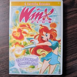 Winx Club DVD - The Power of Dragon Fire